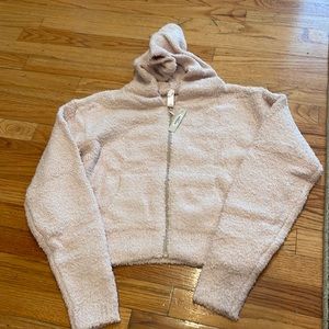 SKIMS - zip up cozy hoodie size S/M